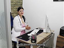 At a Medical Appointment My Horny Doctor Fucks My Pussy - Porn in Spanish