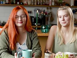 Ersties - Sensual lesbian play with Jolien and Iva